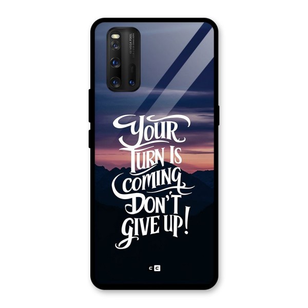 Your Turn Glass Back Case for Vivo iQOO 3