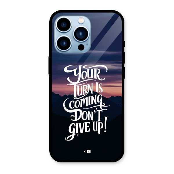 Your Turn Glass Back Case for iPhone 13 Pro