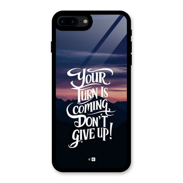 Your Turn Glass Back Case for iPhone 8 Plus