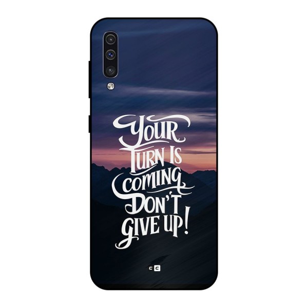 Your Turn Metal Back Case for Galaxy A50s