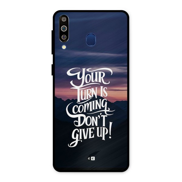 Your Turn Metal Back Case for Galaxy M30