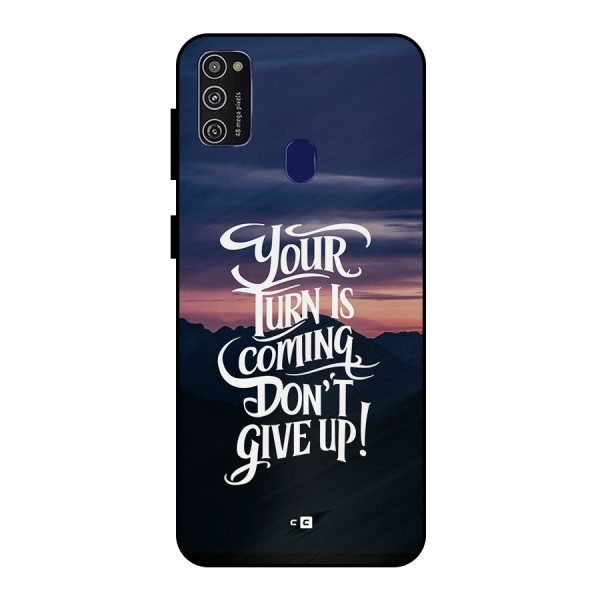 Your Turn Metal Back Case for Galaxy M30s