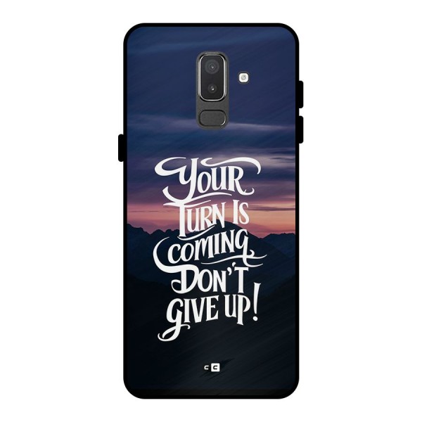 Your Turn Metal Back Case for Galaxy On8 (2018)