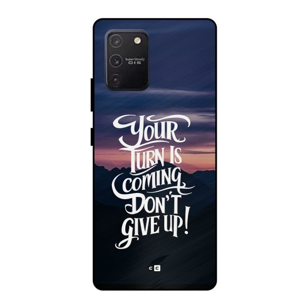 Your Turn Metal Back Case for Galaxy S10 Lite