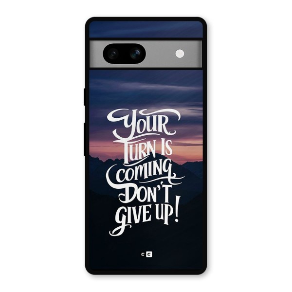 Your Turn Metal Back Case for Google Pixel 7a