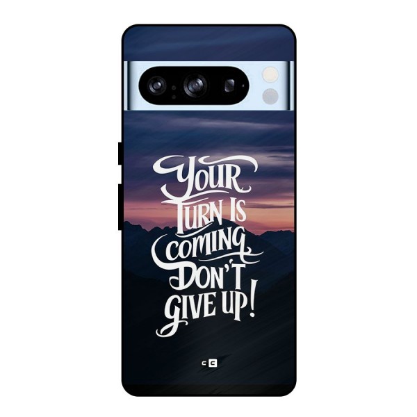 Your Turn Metal Back Case for Google Pixel 8 Pro