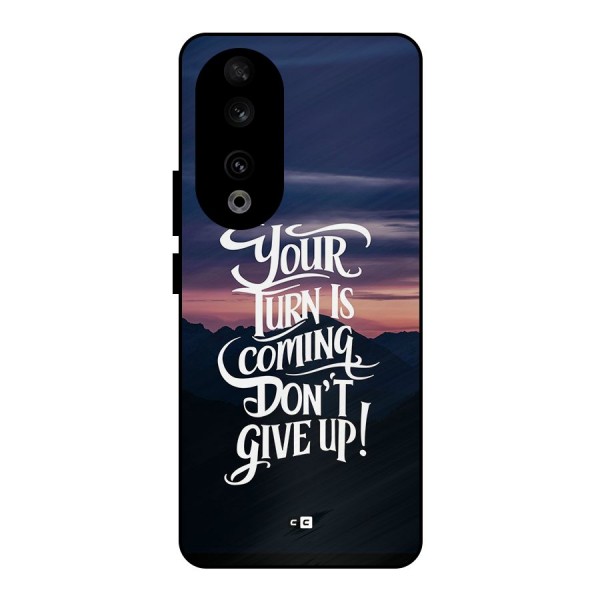 Your Turn Metal Back Case for Honor 90