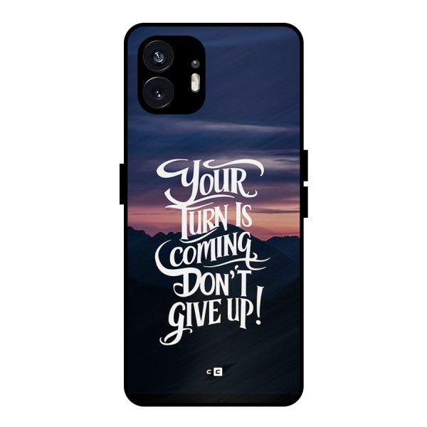 Your Turn Metal Back Case for Nothing Phone 2