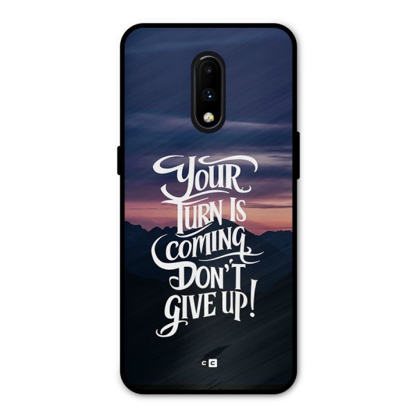 Your Turn Metal Back Case for OnePlus 7