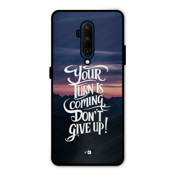 Your Turn Metal Back Case for OnePlus 7T Pro