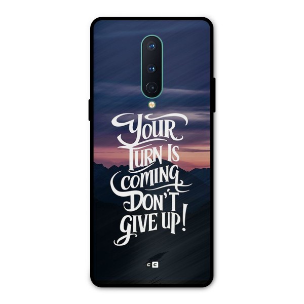 Your Turn Metal Back Case for OnePlus 8