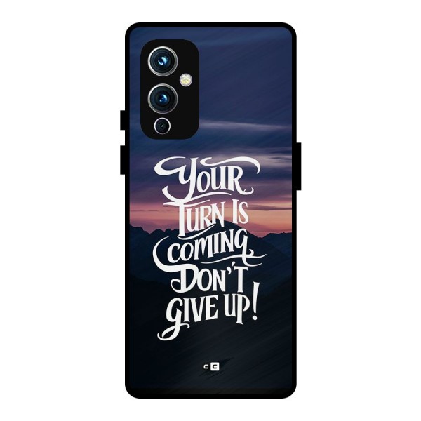 Your Turn Metal Back Case for OnePlus 9