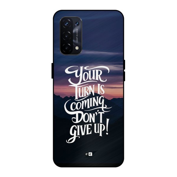 Your Turn Metal Back Case for Oppo A74 5G