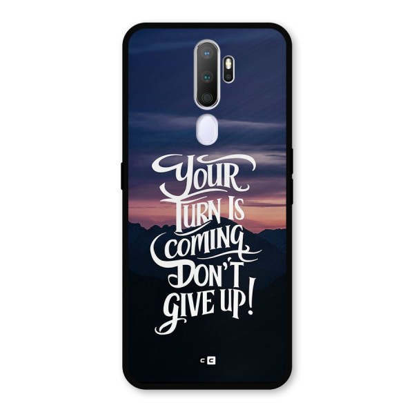 Your Turn Metal Back Case for Oppo A9 (2020)