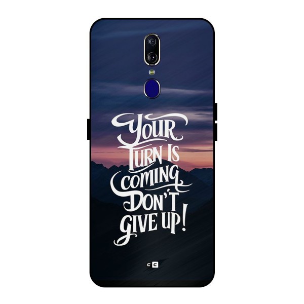 Your Turn Metal Back Case for Oppo F11