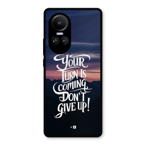 Your Turn Metal Back Case for Oppo Reno10 Pro