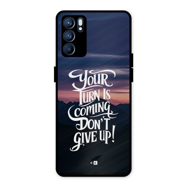 Your Turn Metal Back Case for Oppo Reno6 5G