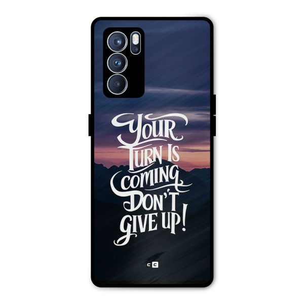 Your Turn Metal Back Case for Oppo Reno6 Pro 5G