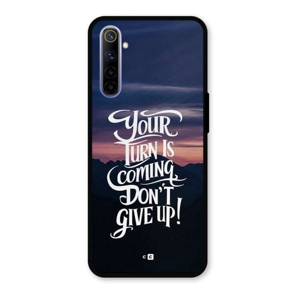 Your Turn Metal Back Case for Realme 6