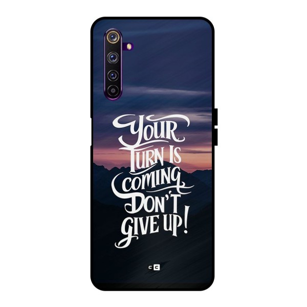 Your Turn Metal Back Case for Realme 6 Pro