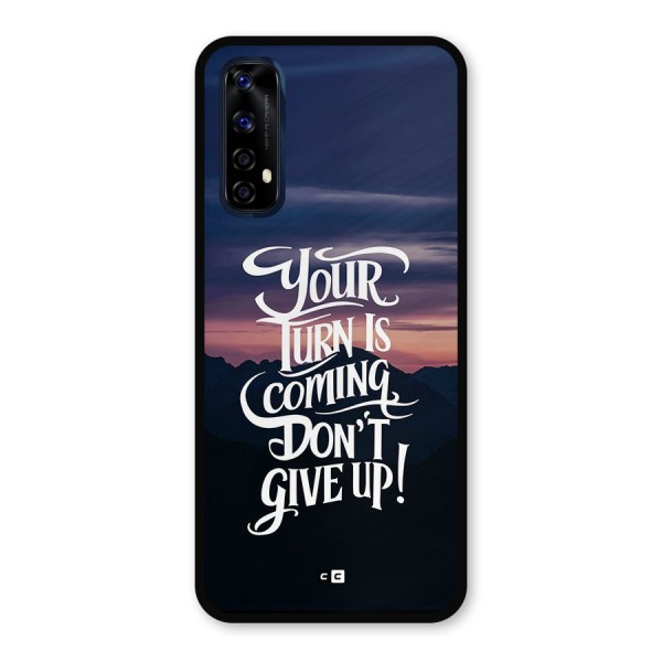 Your Turn Metal Back Case for Realme 7