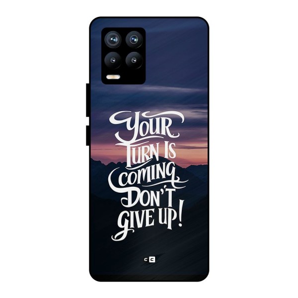 Your Turn Metal Back Case for Realme 8