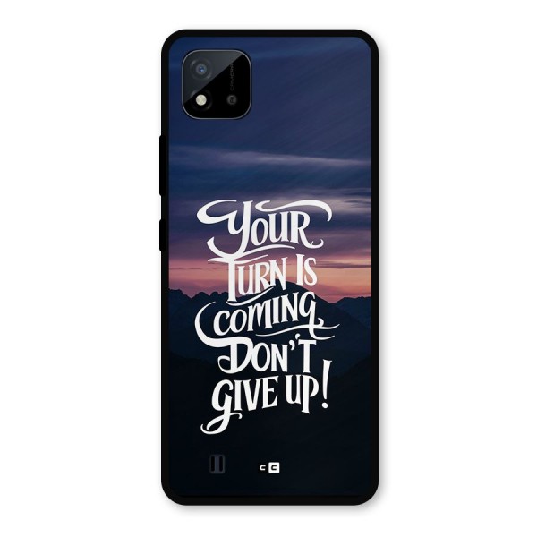 Your Turn Metal Back Case for Realme C11 2021