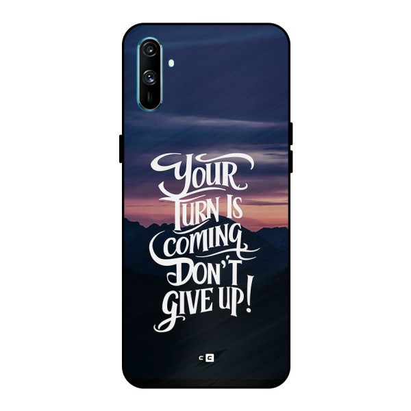 Your Turn Metal Back Case for Realme C3