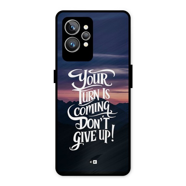 Your Turn Metal Back Case for Realme GT2 Pro