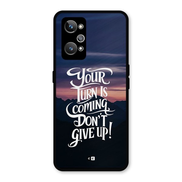 Your Turn Metal Back Case for Realme GT 2