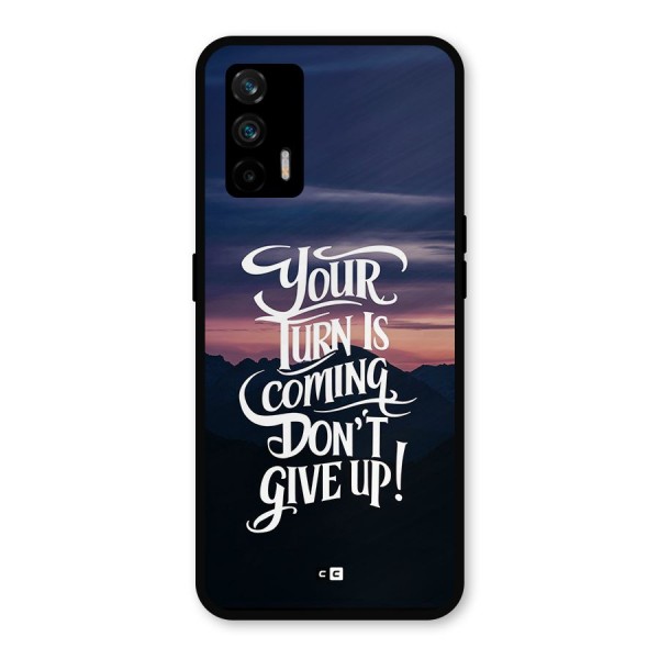 Your Turn Metal Back Case for Realme GT 5G