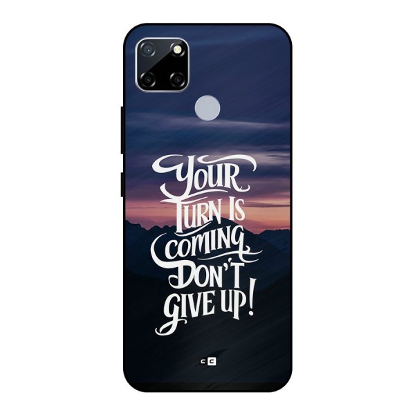 Your Turn Metal Back Case for Realme Narzo 20