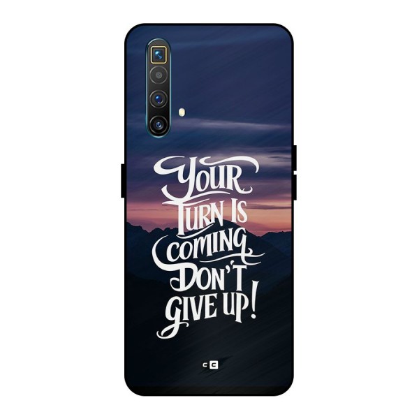 Your Turn Metal Back Case for Realme X3 SuperZoom