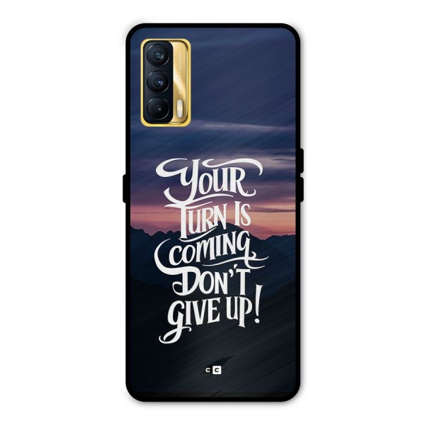 Your Turn Metal Back Case for Realme X7