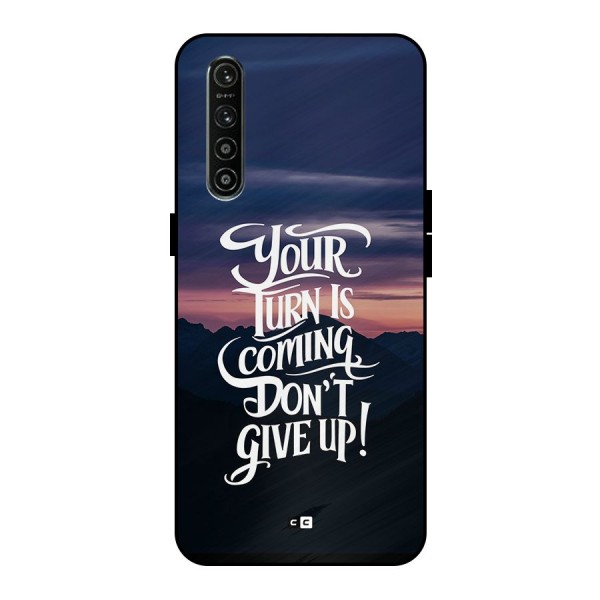 Your Turn Metal Back Case for Realme XT