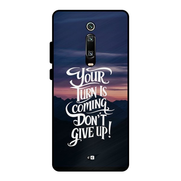 Your Turn Metal Back Case for Redmi K20 Pro