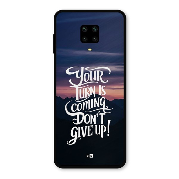 Your Turn Metal Back Case for Redmi Note 10 Lite