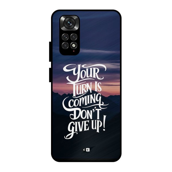 Your Turn Metal Back Case for Redmi Note 11 Pro