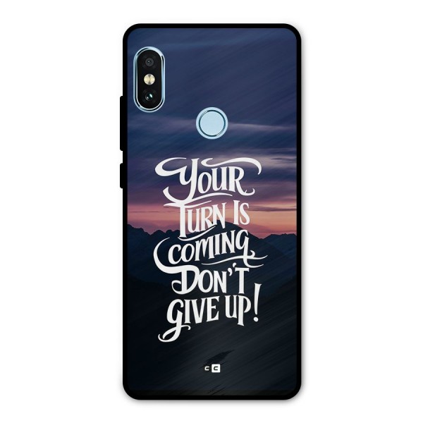 Your Turn Metal Back Case for Redmi Note 5 Pro