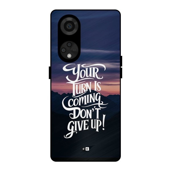 Your Turn Metal Back Case for Reno8 T 5G