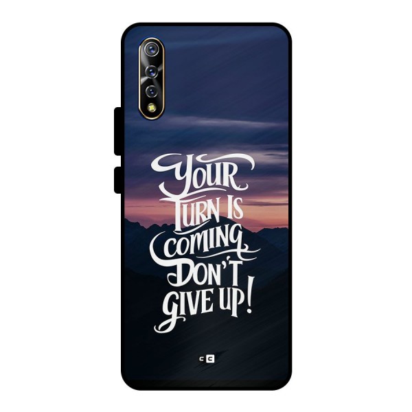 Your Turn Metal Back Case for Vivo S1