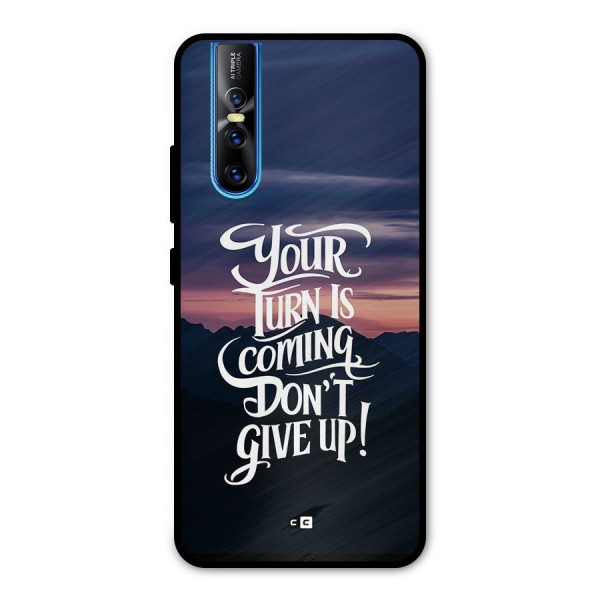 Your Turn Metal Back Case for Vivo V15 Pro