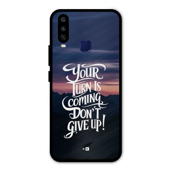 Your Turn Metal Back Case for Vivo V17