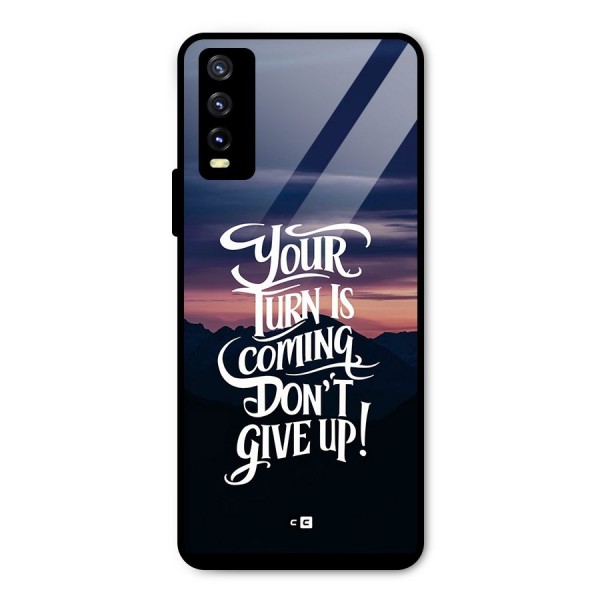 Your Turn Metal Back Case for Vivo Y20 2021