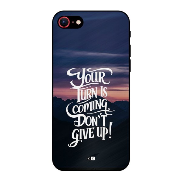 Your Turn Metal Back Case for iPhone 8