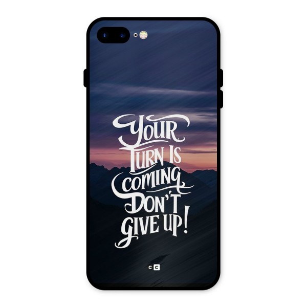 Your Turn Metal Back Case for iPhone 8 Plus