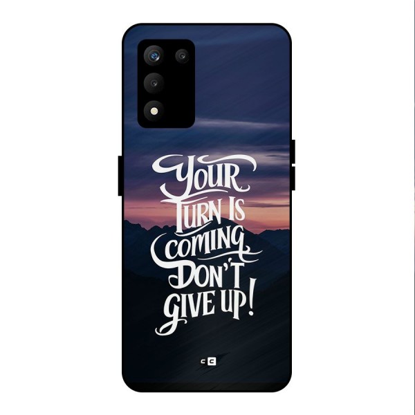 Your Turn Metal Back Case for realme 9 5G SE