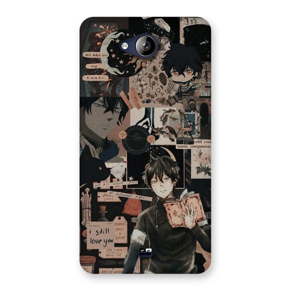 Yuno Collage Back Case for Canvas Play Q355