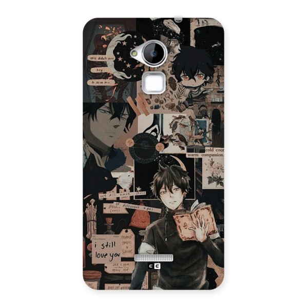 Yuno Collage Back Case for Coolpad Note 3