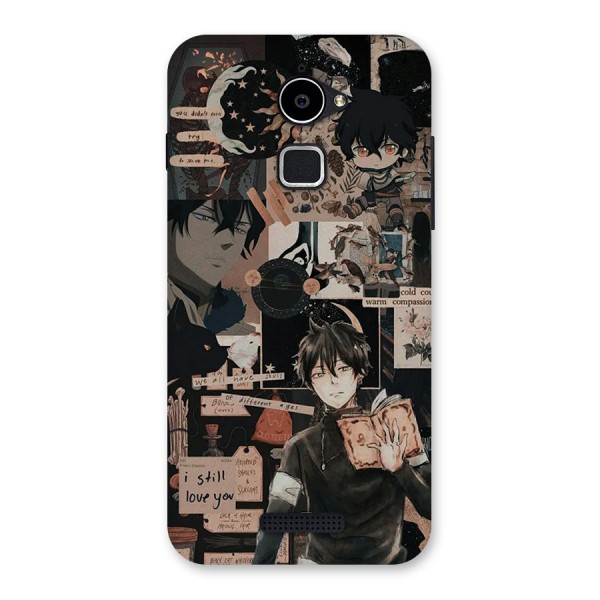 Yuno Collage Back Case for Coolpad Note 3 Lite